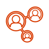 ícono comunidad