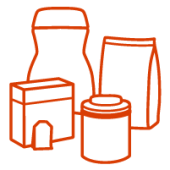 ícono alimentos